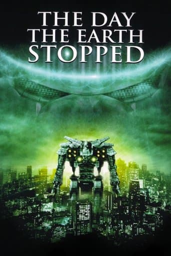 Movie poster for The Day the Earth Stopped