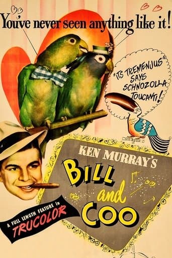 Movie poster for Bill and Coo