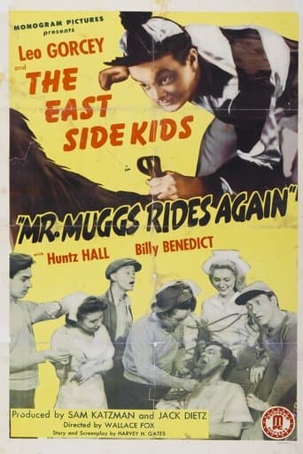 Movie poster for Mr. Muggs Rides Again