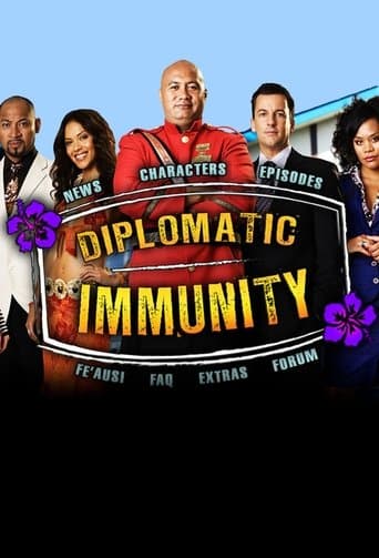 Movie poster for Diplomatic Immunity