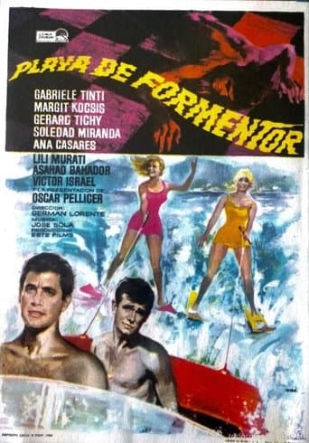 Movie poster for Playa de Formentor