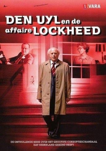 Movie poster for Den Uyl en de affaire Lockheed