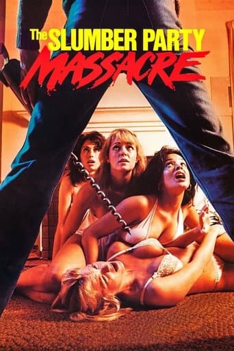 Movie poster for The Slumber Party Massacre