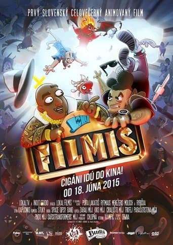 Movie poster for LokalFilmis