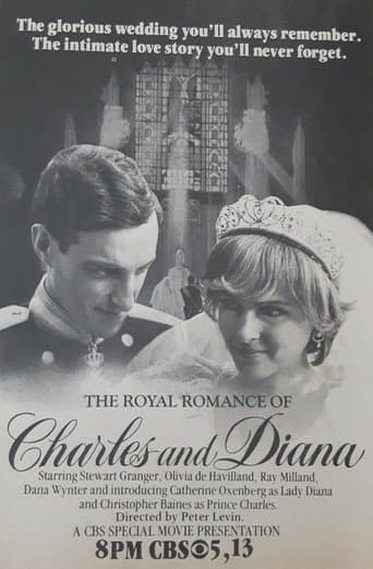 Movie poster for The Royal Romance of Charles and Diana