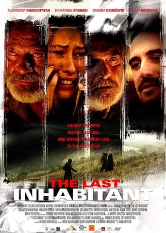 Movie poster for The Last Inhabitant