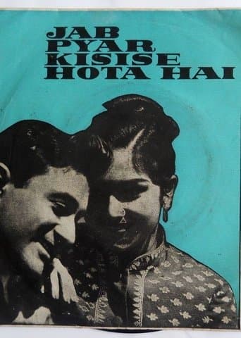 Movie poster for Jab Pyar Kisise Hota Hai