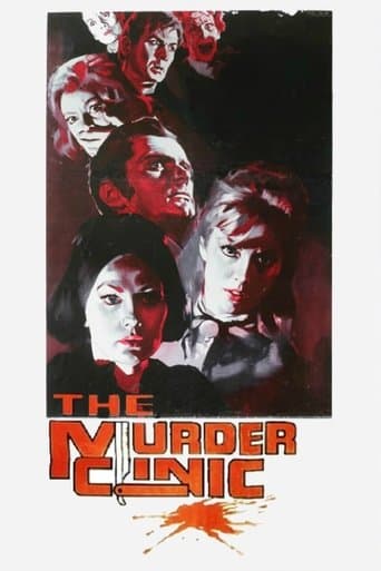 Movie poster for The Murder Clinic