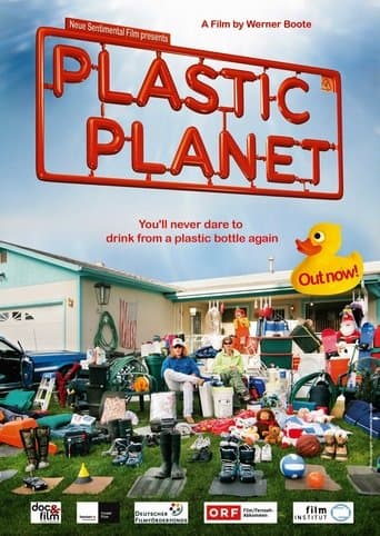 Movie poster for Plastic Planet