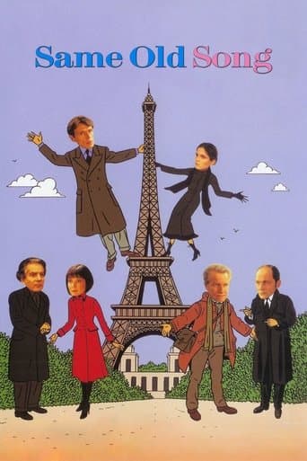Movie poster for Same Old Song