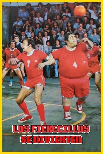 Movie poster for Los fierecillos se divierten