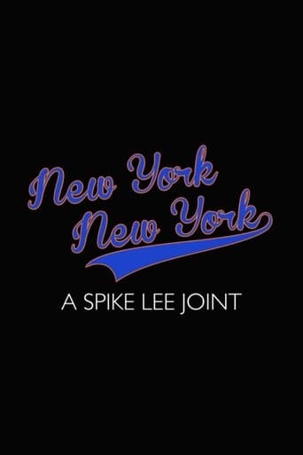 Movie poster for New York New York