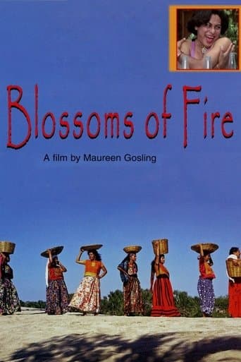 Movie poster for Blossoms of Fire