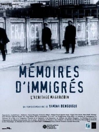 Movie poster for Immigrants' Memories