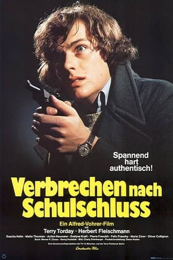 Movie poster for Verbrechen nach Schulschluß