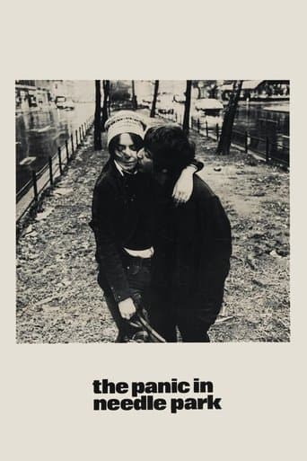 Movie poster for The Panic in Needle Park