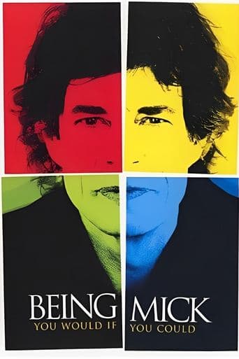 Movie poster for Being Mick