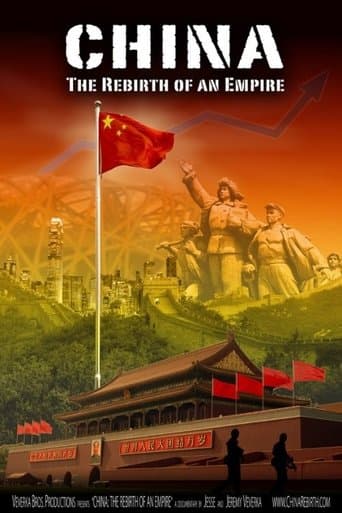 Movie poster for China: The Rebirth of an Empire