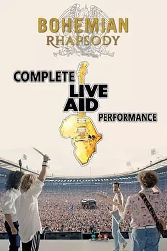 Movie poster for Bohemian Rhapsody: Recreating Live Aid