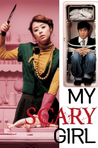 Movie poster for My Scary Girl