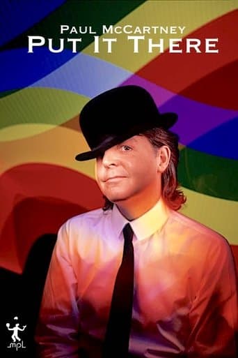 Movie poster for Paul McCartney: Put It There