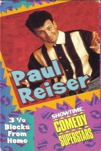 Movie poster for Paul Reiser: 3 1/2 Blocks from Home