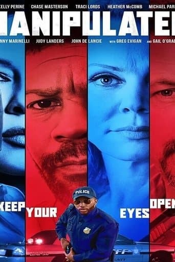 Movie poster for Manipulated