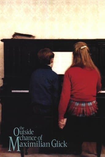 Movie poster for The Outside Chance of Maximilian Glick