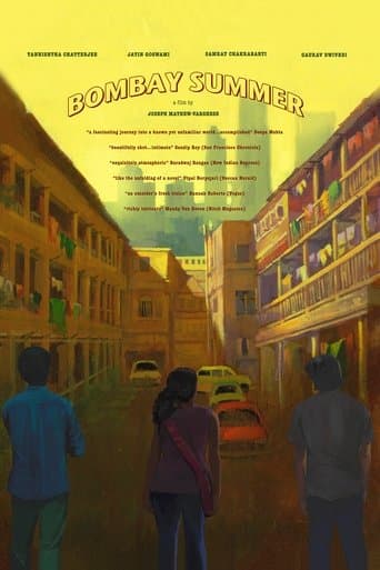 Movie poster for Bombay Summer