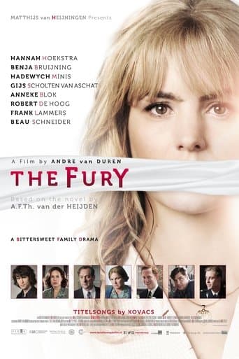 Movie poster for The Fury