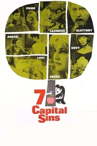 Movie poster for The Seven Deadly Sins