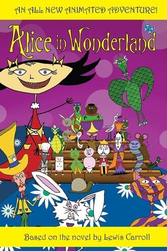 Movie poster for Alice in Wonderland