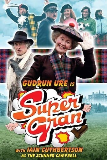 Movie poster for Super Gran