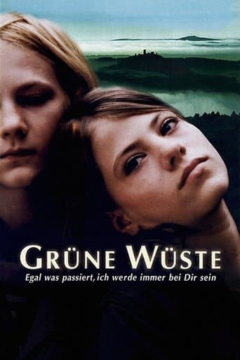 Movie poster for The Green Desert