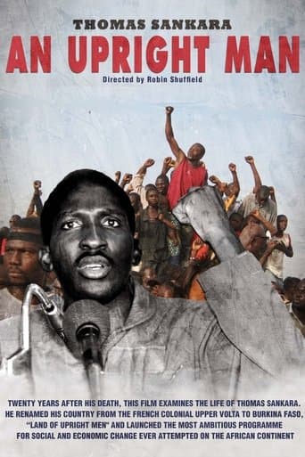 Movie poster for Thomas Sankara: The Upright Man