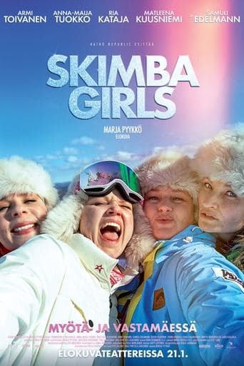 Movie poster for Ski Girls