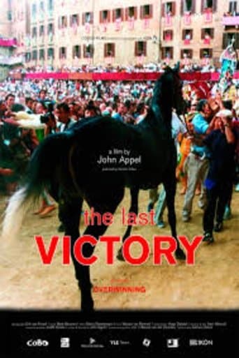 Movie poster for The Last Victory
