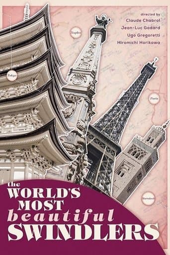 Movie poster for The World's Most Beautiful Swindlers