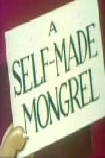 Movie poster for A Self-Made Mongrel
