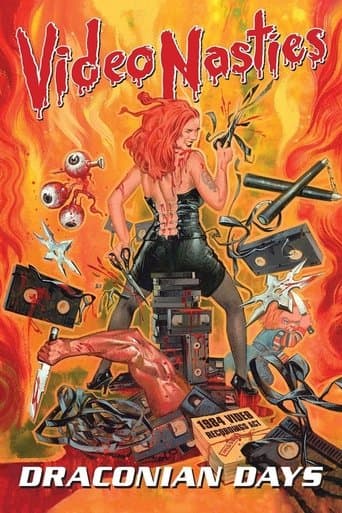 Movie poster for Video Nasties: Draconian Days