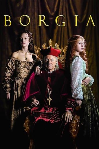 Movie poster for Borgia