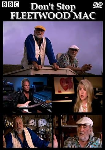 Movie poster for Fleetwood Mac - Don't Stop