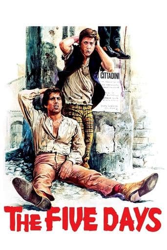 Movie poster for The Five Days