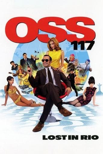 Movie poster for OSS 117: Lost in Rio