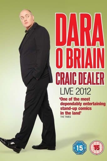 Movie poster for Dara Ó Briain: Craic Dealer - Live 2012