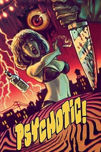 Movie poster for Psychotic!