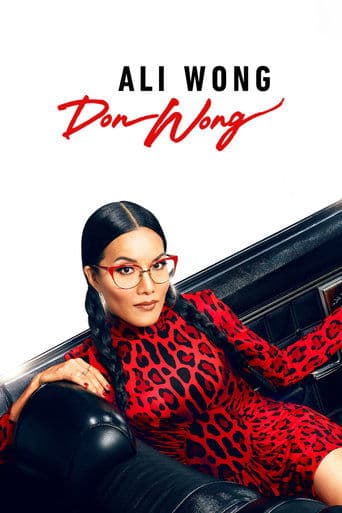 Movie poster for Ali Wong: Don Wong