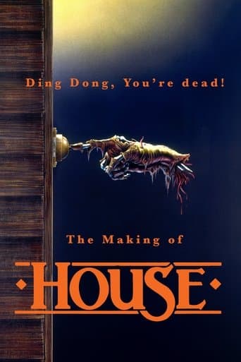 Movie poster for Ding Dong, You're Dead! The Making of "House"