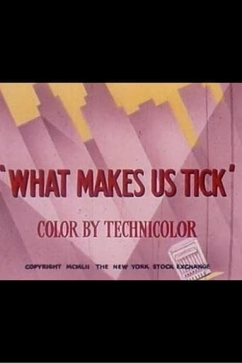 Movie poster for What Makes Us Tick