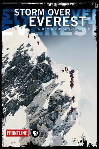 Movie poster for Storm Over Everest
